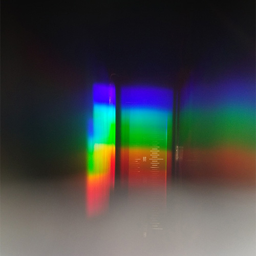 Sunlight through a Prisma.